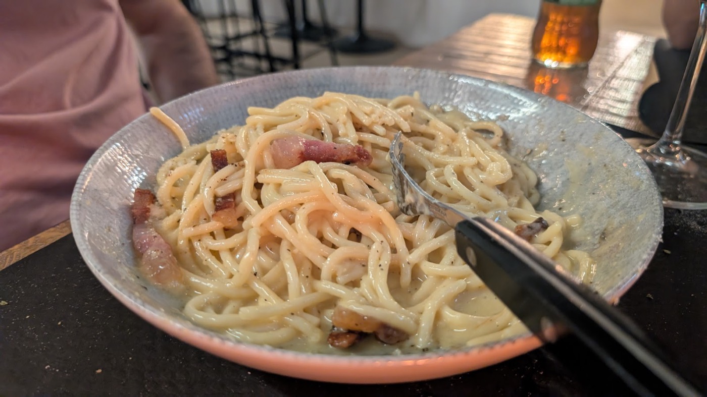 Plato de pasta